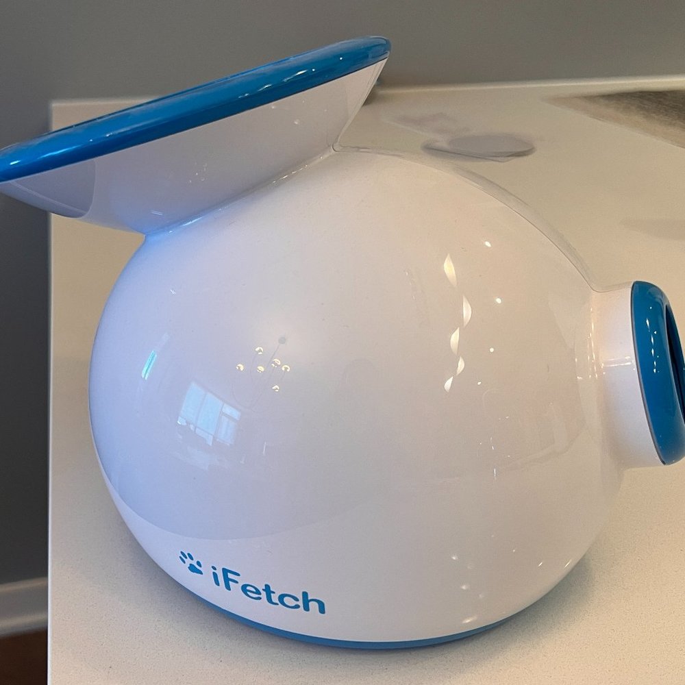 IFetch Ball Launcher for Small/Med Dogs